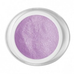 Acrílico polvere viola color